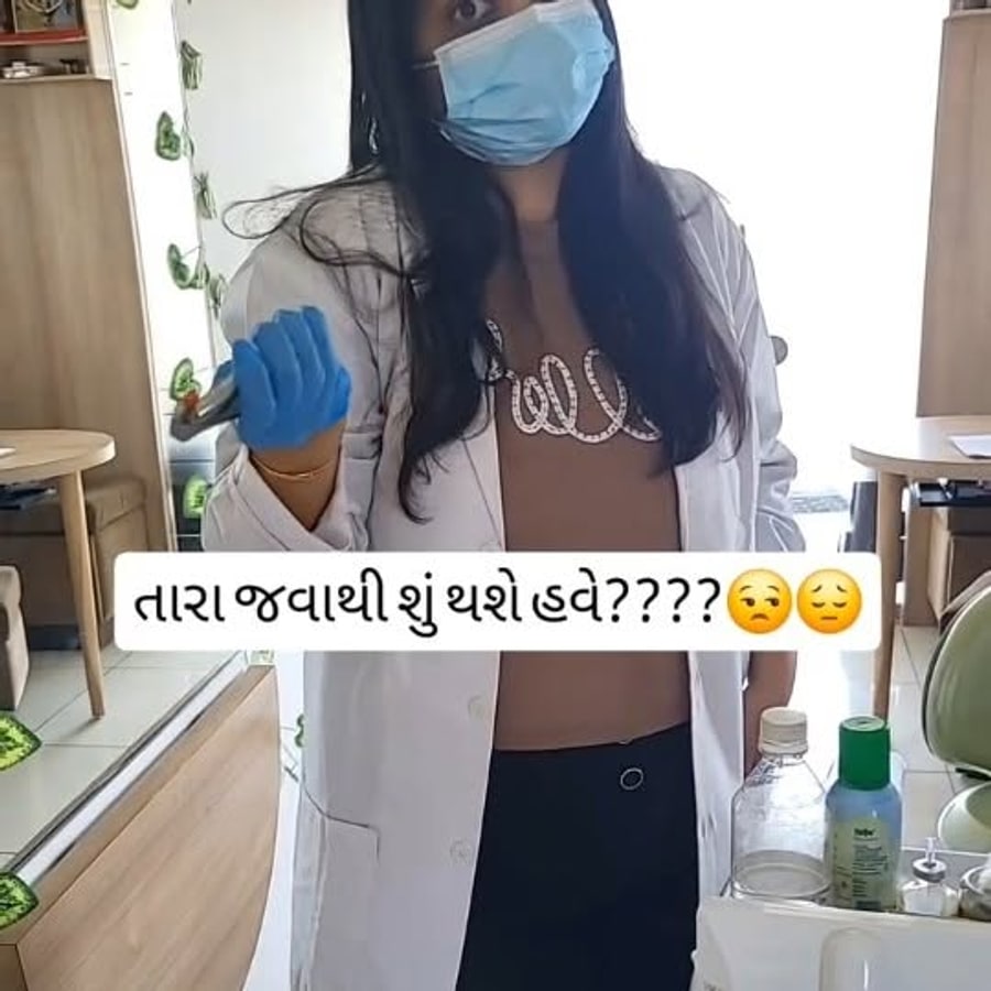 OM DENTAL CARE Instagram post 5